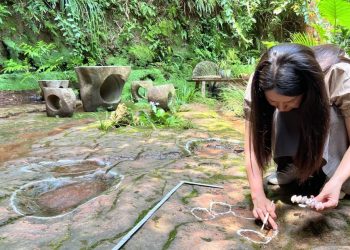 Jejak Kaki Dinosaurus Berusia 100 Juta Tahun Ditemukan di Restoran China