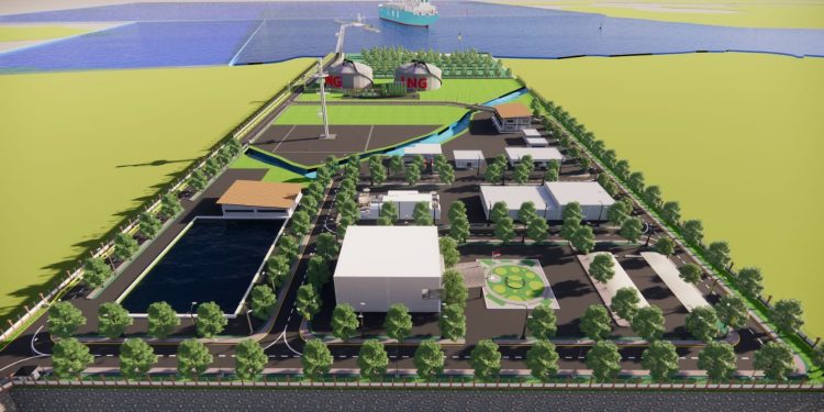 PT.DEB Kaji Terminal LNG Sidakarya Dibangun di Luar Areal Mangrovea