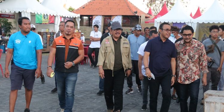Buka Sanur Motor Show,Wagub Cok Ace Ingatkan Persaingan Dalam Sektor Pariwisata Semakin Ketat
