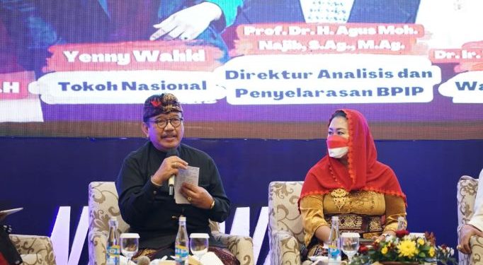 Wagub Cok Ace Jadi Narasumber BNPT Dalam Rangka KTT G20