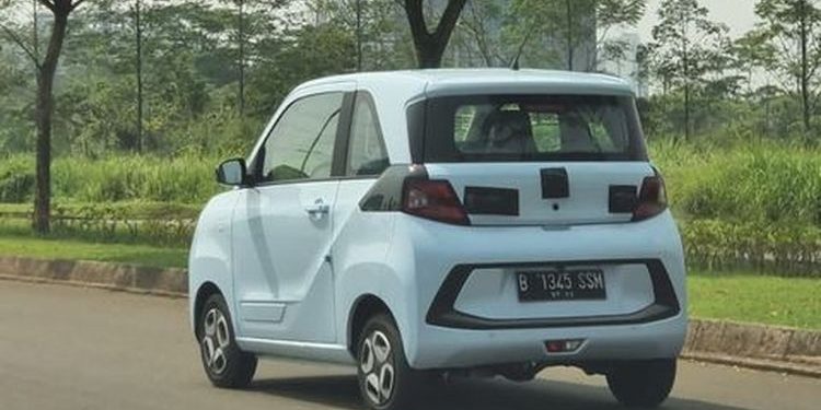 Mobil Listrik Mungil Kedua Asal China Meluncur Hari Ini