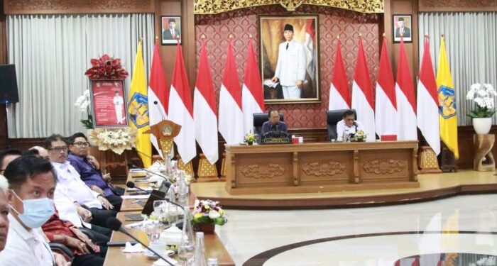 Gubernur Koster Genjot Capaian Vaksinasi Booster di Bali Dari 70,06 Persen Menuju 80 Persen