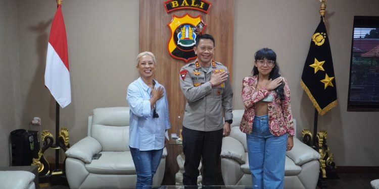 Kapolda Bali Didaulat Jadi Road Captain “Women Endurance Extra”