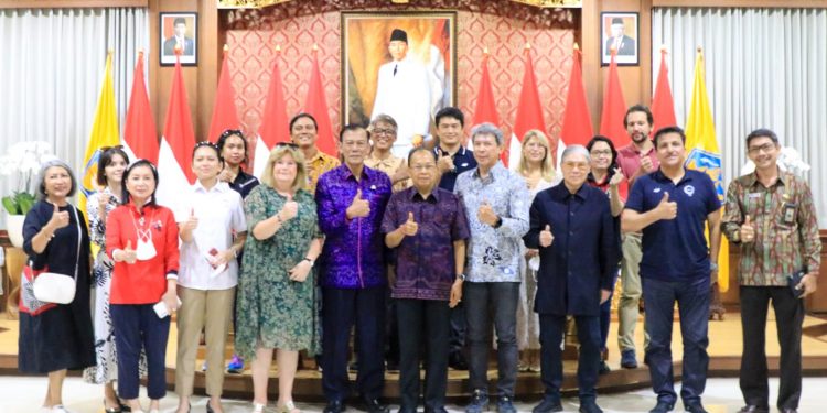 Gubernur Wayan Koster Siap Sukseskan World Beach Games Bali 2023