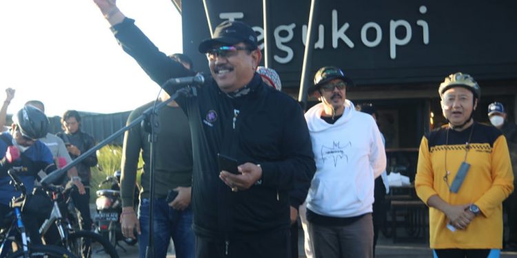 Wagub Cok Ace Harap PHRI Bike Tour 2022 Dukung Upaya Pemulihan Pariwisata dan Ekonomi Bali