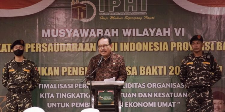 Buka Muswil VI IPHI Bali, Wagub Cok Ace Harapkan IPHI Bali Mampu Dukung Arah Kebijakan & Program Pembangunan Bali