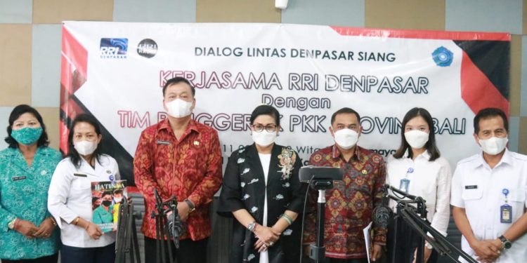 Ketua PKK  Bali Ingatkan Pentingnya Asupan Gizi Bagi Janin Untuk Mencegah Stunting