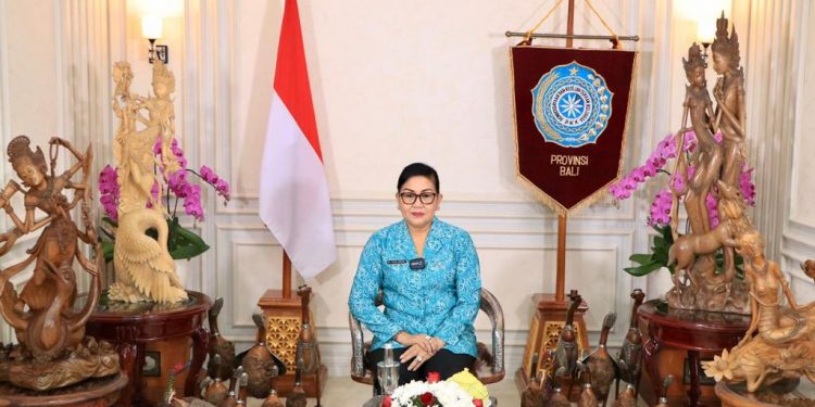 Ketua TP PKK Bali Bersama Kepala Dinas Kesehatan Bali Ingatkan Pentingnya Pencegah Stunting Dini