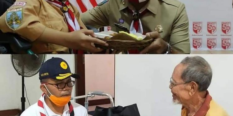 Aktualisasi Tumpek Krulut, Sebagai Tresna Asih / Hari Kasih Sayang Dresta Bali, Dalam Gerakan Pramuka