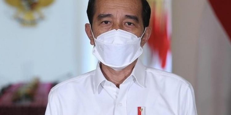 Presiden Joko Widodo Himbau Masyarakat Kembali Wajib Pakai Masker