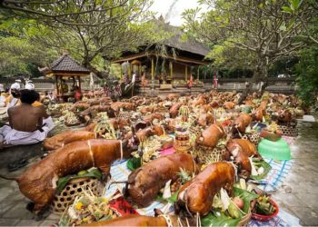 Mengenal Makna Tradisi Usaba Sumbu, Tradisi dari Karangasem