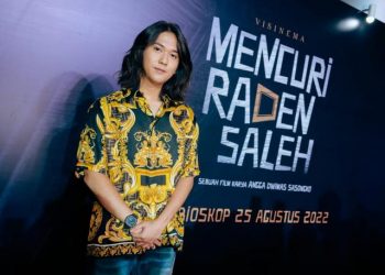 Syuting Mencuri Raden Saleh, Iqbaal Ramadhan
