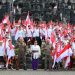Libatkan 500 Pegawai Pemprov Bali, Ketua TP PKK Ikuti Kegiatan Gebyar Merah Putih