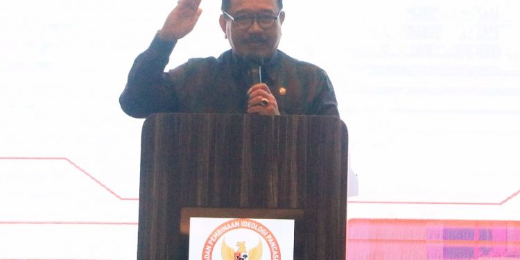 Wagub Cok Ace : Generasi Muda Jangan Berpaling Dari Pancasila