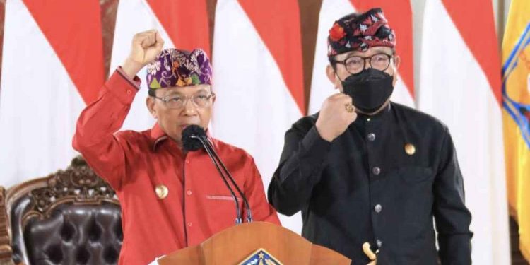 Terbaik dalam Penyelenggaraan Manajemen ASN, Pemprov Bali Raih BKN Award 2022 di Empat Kategori