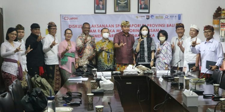 Cepat Tindaklanjuti Pengaduan Masyarakat, Bali Diapresiasi Tim Monitoring SP4N LAPOR