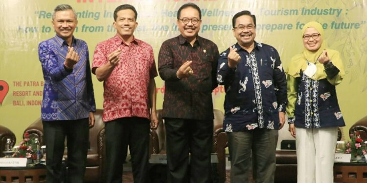 Wagub Cok Ace jadi Pembicara  Seminar Internasional Re-Inventing Indonesian Health, Wellness & Tourism Industry