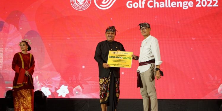 Wagub Cok Ace Harap  Bali Bisa Berikan Vibrasi Positif pada Rangkaian World Tourism Day 2022