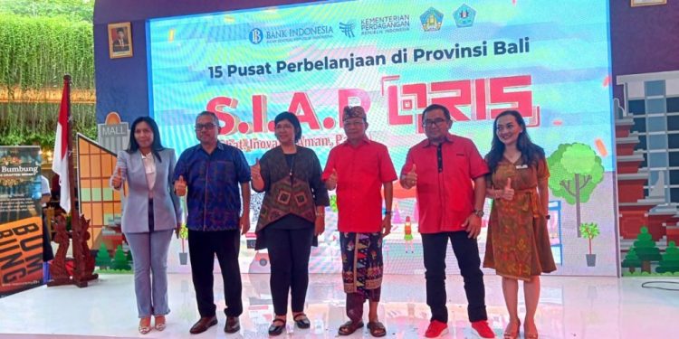 Dihadiri Oleh Gubernur Koster, 15 Mall Bali Resmi Menggunakan QRIS
