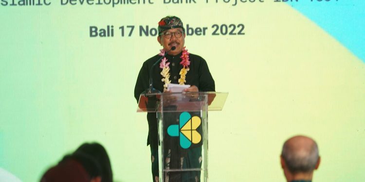 Wagub Cok Ace Hadiri Ground Breaking Gedung Pelayanan Ibu dan Anak RSUP Prof. Dr. I.G.N.G Ngoerah Denpasar