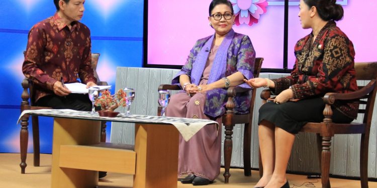 Ny. Putri Koster Jelaskan Pentingnya Peran Orangtua Dalam Membentuk Karakter Anak