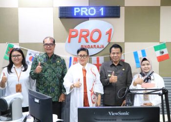 Ny. Putri Koster Ajak Pengrajin Lokal yang Berpotensi Bersama Membentuk Koperasi