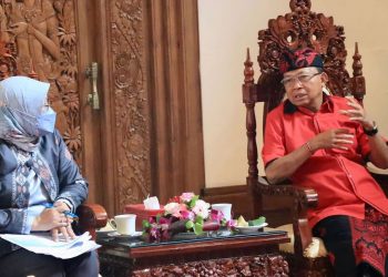 Gubernur Koster & Bupati Tabanan Resmi Buka Festival Petani Mandiri