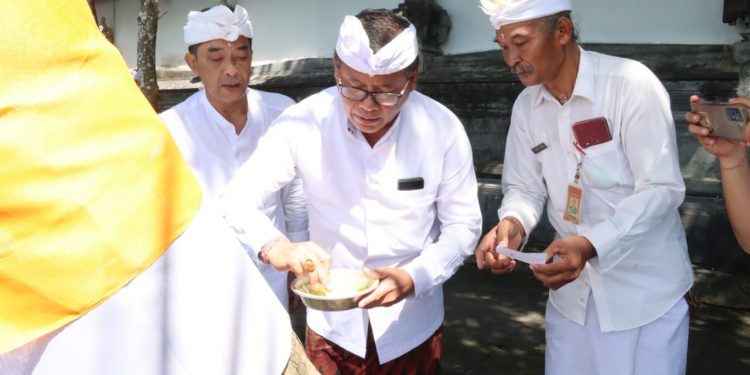 Pemprov Bali bersama Pemkot Denpasar Gelar Persembahyangan Bersama