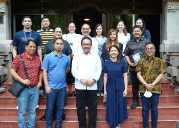 Terima Delegasi Dari Provinsi Bataan Filipina, Wagub Cok Ace Paparkan Konsep Padma Bhuwana