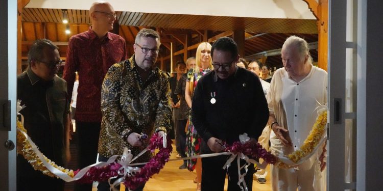 Gathering Bersama Wakil Menteri Luar Negeri  Republik Ceko, Wagub Cok Ace Harap Perkuat Hubungan Bali-Ceko Kedepan