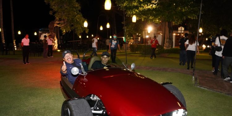 Wagub Cok Ace Sambut Hangat Komunitas CVI Di Kabupaten Buleleng