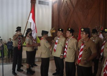 Ketua Kwarda Bali kukuhkan kepengurusan Kwarcab Jembraña