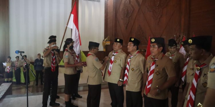 Ketua Kwarda Bali kukuhkan kepengurusan Kwarcab Jembraña