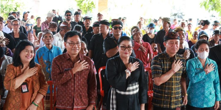 Manggala Utama Pakis Bali Gelar Pelaksanaan “Tresna lan Punia” Di Kabupaten Klungkung