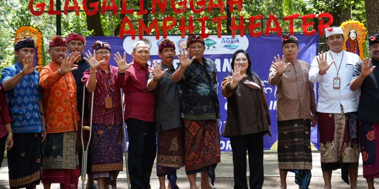 Gubernur Koster Secara Resmi Buka Wisata Hutan Pinus Glagalinggah