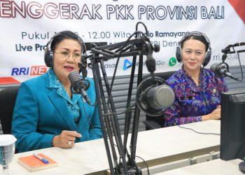 Ketua TP PKK Bali Ajak Para Ibu Tanamkan Kebhinekaan untuk Cegah Radikalisme