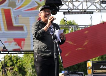 Buka Pesta Retail Bali Nusra, Wagub Cok Ace Dorong Daya Saing Toko Kelontong