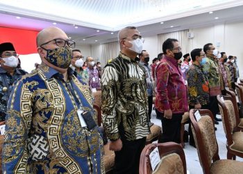 Wagub Cok Ace Hadiri Pencanangan Reformasi Birokrasi Tematik di Istana Wapres