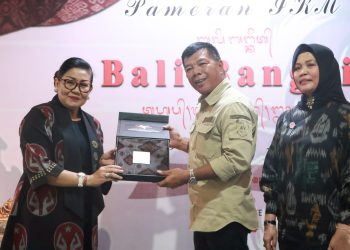 Ketua Dekranasda Bali Terima Kunjungan Bupati & Ketua Dekranasda Bulukumba