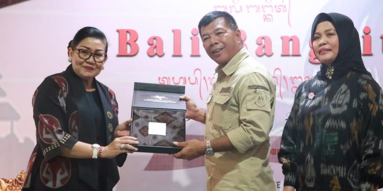 Ketua Dekranasda Bali Terima Kunjungan Bupati & Ketua Dekranasda Bulukumba