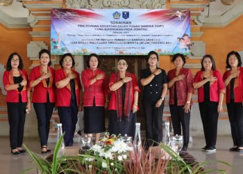 Ny. Tjok. Putri Hariyani Ardhana Sukawati Buka Sosialisasi Pencegahan KDRT yang Berimplikasi Pada Stunting