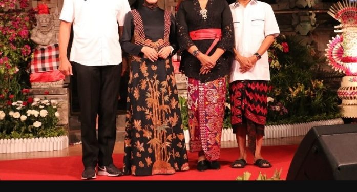 Ketika Koster dan Ganjar Menjaga Bali