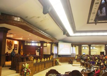 Wagub Cok Ace Sampaikan Pendapat Gubernur Bali tentang Raperda Penyelenggaraan Ketertiban Umum, Ketentraman dan Perlindungan Masyarakat serta Penyampaian LKPJ Gubernur Bali Tahun 2022