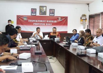 Monitoring dan Evaluasi Pelaksanaan Rencana Aksi Roadmap SP4M-LAPOR! Provinsi Bali