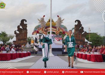 Fashion Show dan Pameran UMKM Ikut Meriahkan HUT Kota Gianyar ke-252