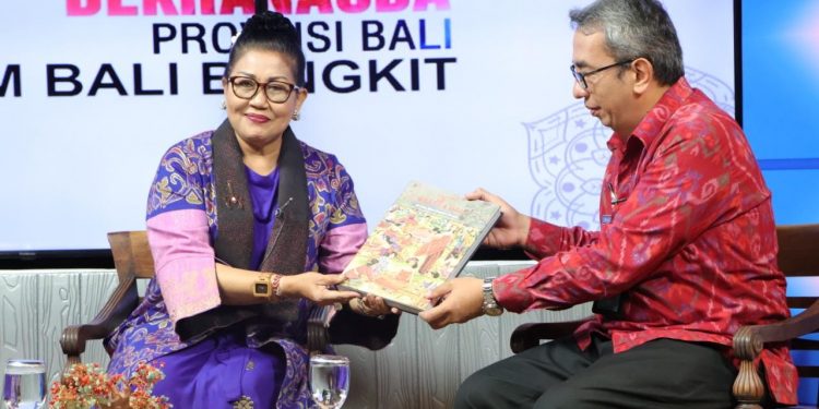 Lindungi Warisan Leluhur, Ketua Dekranasda Bali Gandeng Kementerian Hukum dan HAM RI Provinsi Bali