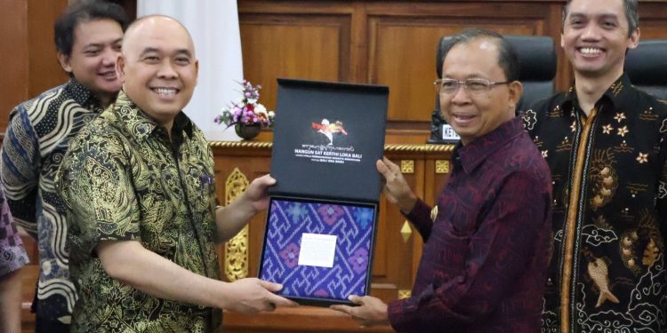 Gubernur Koster Sambut Baik Penyusunan RUU Statistik Sebagai Landasan Hukum yang Kuat dalam Penyediaan Data