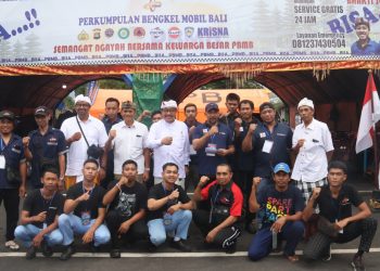 Wagub Cok Ace Meninjau Situasi IBTK Pura Agung Besakih,Mengajak Masyarakat Ikut Menjaga Fasilitas yang Ada