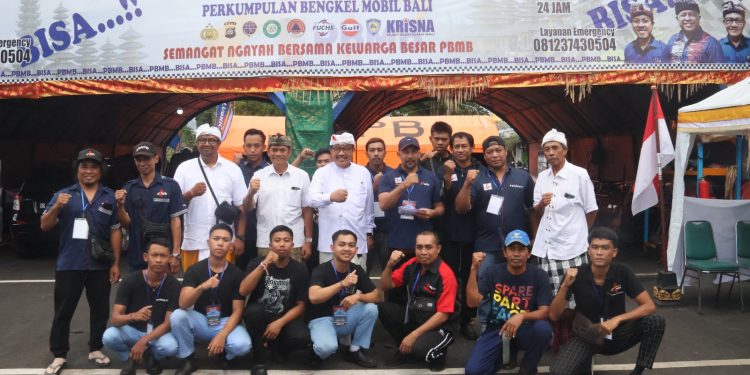 Wagub Cok Ace Meninjau Situasi IBTK Pura Agung Besakih,Mengajak Masyarakat Ikut Menjaga Fasilitas yang Ada