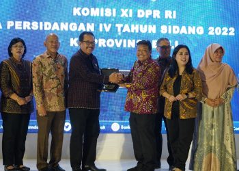 Pariwisata Bali Pasca Covid-19 Belum 100% Pulih, Wagub Cok Ace Minta Dukungan Komisi XI DPR RI Bali Dapat Perpanjangan Restrukturisasi Perbankan